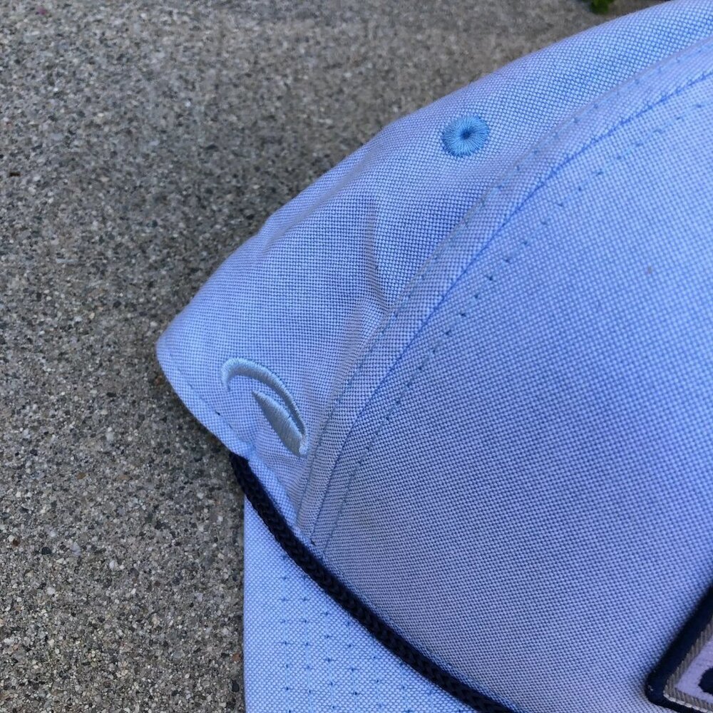 PUKKA Just Rip It Golf Hat Men's Blue Baseball Cap Adjustable JRI​​​ - Picture 6 of 8